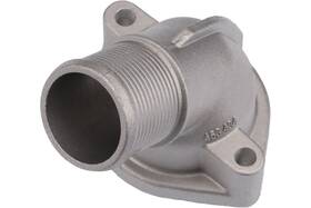 666zk12 Uro Engine Coolant Thermostat Housing Cover For 1985-1992 Volvo 740