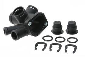 037198144j Uro Parts Radiator Coolant Hose Flange Fits 1993-2002 Volkswagen Cabrio Golf Jetta Passat