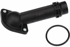 06b121121 Uro Parts For Volkswagen/audi 2000-2005 Engine Coolant Water Outlet Warranty