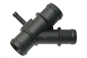 1k0121087h Uro Parts Radiator Coolant Hose Connector Fits 2006-2013 Volkswagen Eos Gti Jetta Passat G