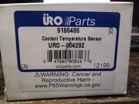 V95-72-0012 Uro Parts 9186486 Coolant Temp Sensor For Uro-004292 802 53021 615 Nb