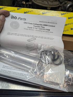 Uro-11327 Uro Parts Collapsible Water Coolant Pipe Bmw