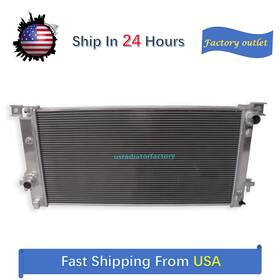 13229 Usradiatorfactory All Aluminum Radiator For Ford 2011-2014 F-150 3.5l At/mt Dpi 2012 2013