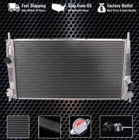 3rows Usradiatorfactory 2696 All Aluminum Radiator For Mazda 2004-2009 3 Mazdaspeed 2.3l/mazda I 2.0l