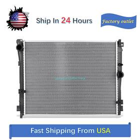 Dpt-oemra13799 Usradiatorfactory Primary Radiator For Bmw 2019-2023 330i 330e Xdrive Z4 2.0l 3.0l Dpi 13799