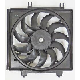 Su3113115 Uzooka Ac Condenser Fan Assembly Fits 17-21 Subaru Wrx