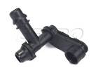 17111438820 V201366 Vaico New Engine Coolant Connector Bmw