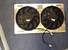 Va09-ap12-c-54a Spal Dual Fans On Aluminum Shroud Louvers