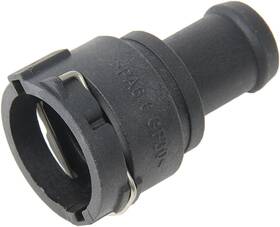 V10-9858 Vaico Coolant Flange For 12-15 Audi Volkswagen A3 Golf Passat