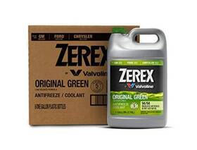 Zxru1 Valvoline Zerex 2 Gallon Green Engine Coolant Antifreeze Fluid For Dodge Ford