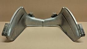 Vamp-a133 Vamp Chevrolet Chevy Front Radiator Splash Apron Steel 1932 Car / 1933 Pickup Truck