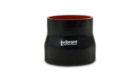 2776 Vibrant Performance 4 Ply Reinforced Silicone Transition Connector - 3.5in I.d. X 4in