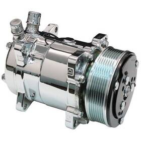 04808-vma Vintage Air Vpa Sanden Sd 508 Compressor Pumps 8.4 Cubic Inches Per Revolution 600