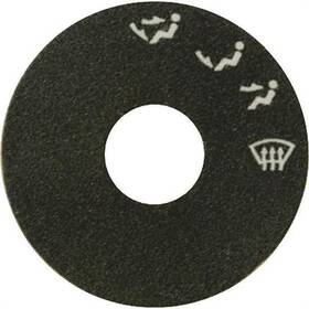20570-vup Vintage Air Flow Selector Decal For Rotary Controls
