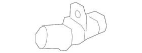 03h-121-118 Volkswagen Genuine Hose Connector