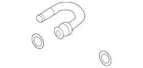 079-121-131-am Volkswagen Genuine Adapter