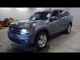 109-10030 Volkswagen Local Pickup Only Radiator Core Support Fits 18-20 Atlas 1049462