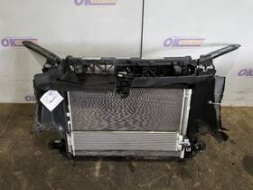 109-10461 Volkswagen 24 Atlas Se Radiator Core Support 2.0l With Cooling Mod