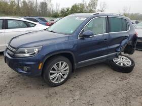 109-50238b Volkswagen Radiator Core Support Us Market Limited Fits 12-18 Tiguan 11027488