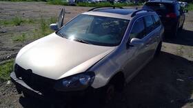 109-50288 Volkswagen Radiator Core Support Station Wgn Fits 10-14 Golf 779876