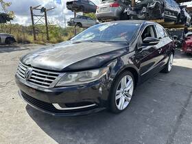 109-51198 Volkswagen Radiator Core Support Fits 13-17 Cc 1411217