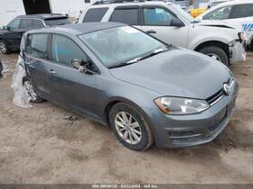 109-51321 Volkswagen Radiator Core Support Hatchback Base Fits 15-19 Golf 10371293