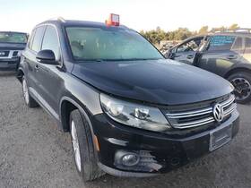 109.vw1t13 Volkswagen Tiguan 2013 Radiator Core Support 1997631