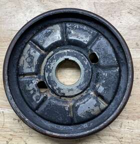 Volkswagen 113 105 251a Air-cooled 40hp 1200-1600 Crank Pulley Vw Oem German