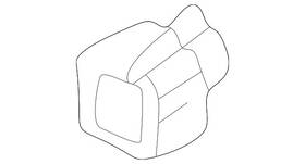 1j0-973-203 Volkswagen Genuine Switch Housing