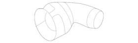 1k0-122-291-bn Volkswagen Genuine Coupling