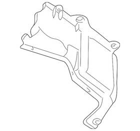 1y0-825-245-d Volkswagen Genuine Side Cover
