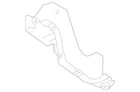 1y0-825-250-h Volkswagen Genuine Side Cover