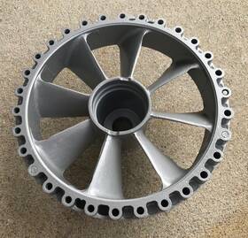 311105351j Volkswagen Type 3 Crankshaft Cooling Fan