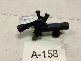 324-58473 Volkswagen 2004 Beetle Convertible 2.0l Radiator Coolant Hose Flange Oem