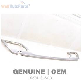 3cn807568 Volkswagen 2018-2020 Vw Atlas - Rear Bumper Diffuser