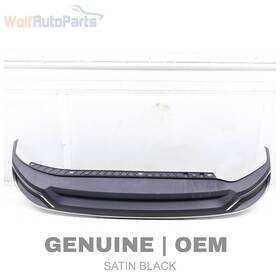 561807568 Volkswagen 2019-2022 Vw Passat 2.0l - Rear Bumper Valance / Diffuser