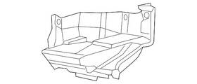 Volkswagen 5c5-807-261 Genuine Liner Extension