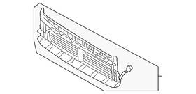 5c6-122-321-c Volkswagen Genuine 2015-2018 Jetta - Shutter Assembly