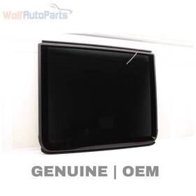 5g9877056 Volkswagen 2017 Vw Golf Alltrack - Rear Sunroof / Sun Roof Glass Panel