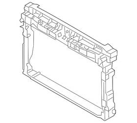 5ge-805-588-b Volkswagen Genuine 2015-2018 E-golf - Radiator Support