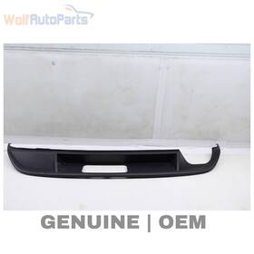 5gm807568d Volkswagen 2015-2017 Vw Golf Sportwagen Mk7 - Rear Bumper Valance / Diffuser