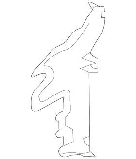 5n0-121-284-j Volkswagen Genuine Side Air Baffle