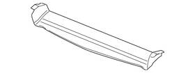 5n0-121-341-b Volkswagen Genuine Lower Air Guide