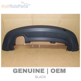 5n0807521 Volkswagen 2009-2017 Vw Tiguan - Rear Bumper Valance
