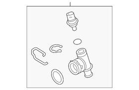 5q0-122-291-t Volkswagen Genuine Lower Coupling