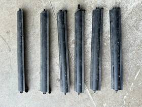 5q0122323a Volkswagen 2019 - 2021 Jetta Front Radiator Shutter Only Louver Oem -set Of 6