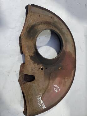 673.vw1b61 Volkswagen 1961 Beetle Type One Oem Radiator Fan Shroud