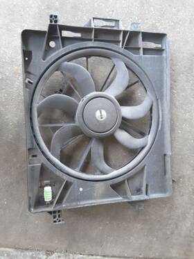 674-50671 Volkswagen Radiator Fan Motor Assembly Fits 11-14 Routan 292610