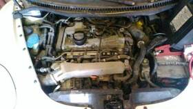 674-60018l Volkswagen Driver Left Radiator Fan Motor Only Fits 98-07 Beetle 241348