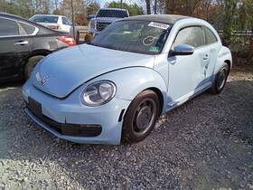 674-60178 Volkswagen Radiator Fan Motor Assembly Fits 13-14 Beetle 731188